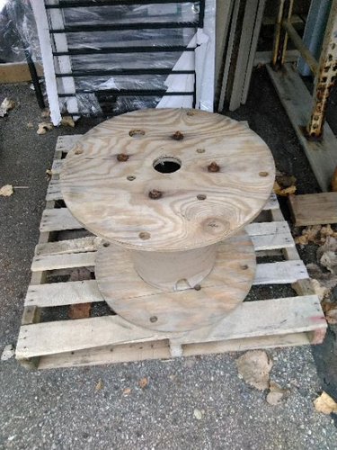 Wooden Spool