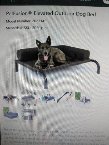 Menards dog beds best sale