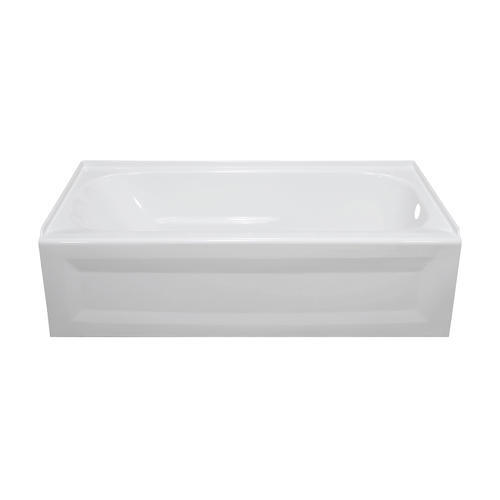 Lyons® Elite™ 54"W x 30"D x 19"H Above Floor Drain Bathtub at Menards®