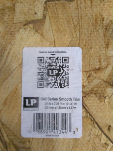 LP® SmartSide® 1-1/4 x 8 x 16' Smooth Trim Board LP® SmartSide® 1-1/4 x 8 x 16' Smooth Trim Board