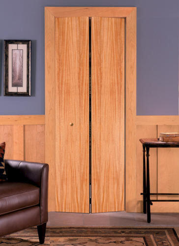 36x80 Hardwood Flush Bi-Fold Closet Door at Menards®