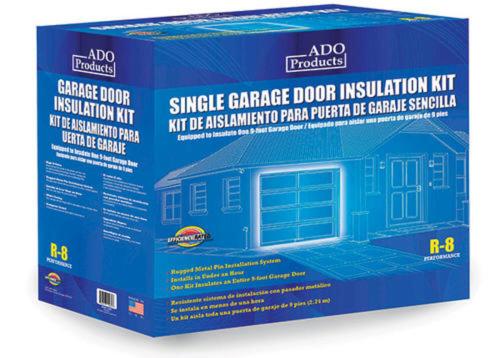 ADO Products Fiberglass Garage Door Insulation Kit ADO Products Fiberglass Garage Door Insulation Kit