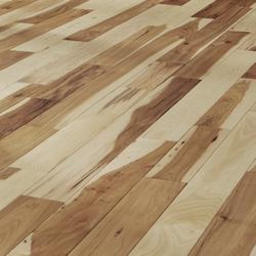 Great Lakes Wood Floors Natural Hickory 3/4 x 3 Solid Hardwood Flooring (24 sq.ft/ctn)