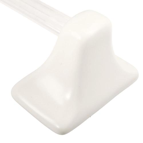 Mohawk® Bath Accessories Almond 2-3/4 x 4-7/8 x 3-5/16 Ceramic Towel Bar Brackets with 24