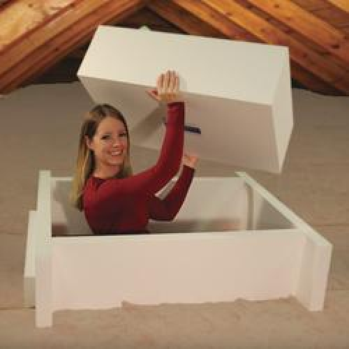 ESS Energy Products The Energy Guardian® R-38 Universal Attic Hatch Insulation Kit ESS Energy Products The Energy Guardian® R-38 Universal Attic Hatch Insulation Kit