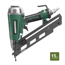 Masterforce Pneumatic 15 Gauge Angled Finish Nailer at Menards