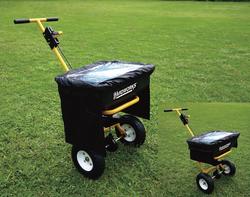 Yardworks 85 lb. Push Broadcast Spreader at Menards