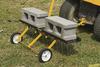 Yardworks® 42" Tow Behind Dethatcher