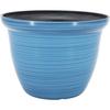 7" Plastic Galena Planter - Assorted Colors