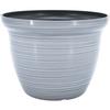 7" Plastic Galena Planter - Assorted Colors