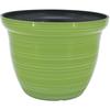 7" Plastic Galena Planter - Assorted Colors