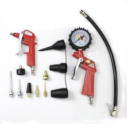 Tool Shop® Pistol Grip Tire Inflator and Blow Gun Kit - 15 Piece at