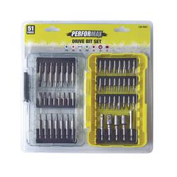 Performax® Drive Bit Set - 51 Piece at Menards®