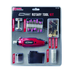 Tool Shop® 0.7-Amp Corded Rotary Tool Kit - 80 Piece at Menards®