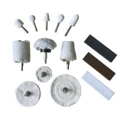 Tool Shop® Aluminum Buffing & Polishing Set - 14 Piece at Menards®