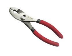 6-Inch Slip Joint Pliers With Two-Position Milled Jaws & Non-Slip Vinyl Handles