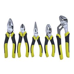 5-Piece Pliers Set Jewelers Kit 5 Stainless Steel Tools Cutting Plier –  A2ZSCILAB
