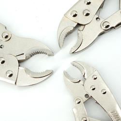 Tool Shop® Curved Jaw Locking Pliers Set - 3 Piece at Menards®