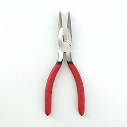 Cuda 18829 8.5'' Titatnium Nitride Bonded Bent Needle Nose Pliers