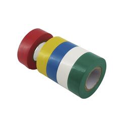 Performax® 3/4x 33' Multi-Colored Vinyl Electrical Tape - 5 Pack