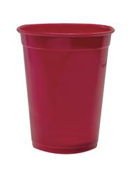 Vivaloo Large Plastic Cups - 16 Oz 455 Ml Disposable Red Cups 100