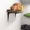 Tool Shop® 11" Light-Duty Black Shelf Bracket