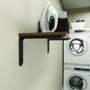 Tool Shop® 12" Black Magnum Shelf/Countertop Bracket