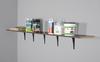 Tool Shop® 11" Light-Duty Black Shelf Bracket