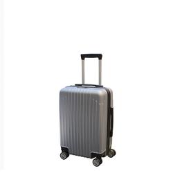 Hardside Silver Luggage Set 3 Piece