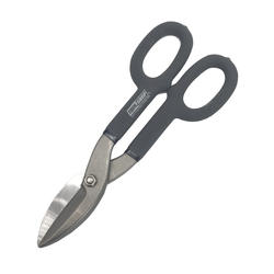 GreatNeck T10SC 10 Inch Tin Snips, Tin Snips for Cutting Metal