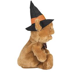 Pumpkin Hollow™ Animated Surprise Smile Teddy Bear Plush at Menards®