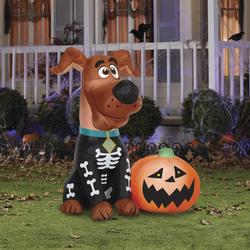 Scoob! Scooby Doo airblown inflatable Halloween hotsell decoration