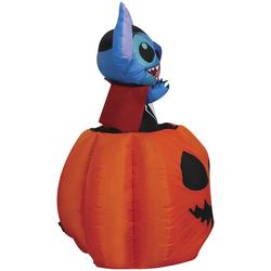 New Disney Stitch & Pumpkin Halloween & Santa Stitch Airblown Inflatable purchases 2022