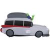 Ghostbusters Airblown® 6'11" LED Ecto with Slimer and Sound Halloween Inflatable