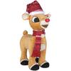 Rudolph® 20-1/4" Rudolph with Light Up Nose Holiday Greeter