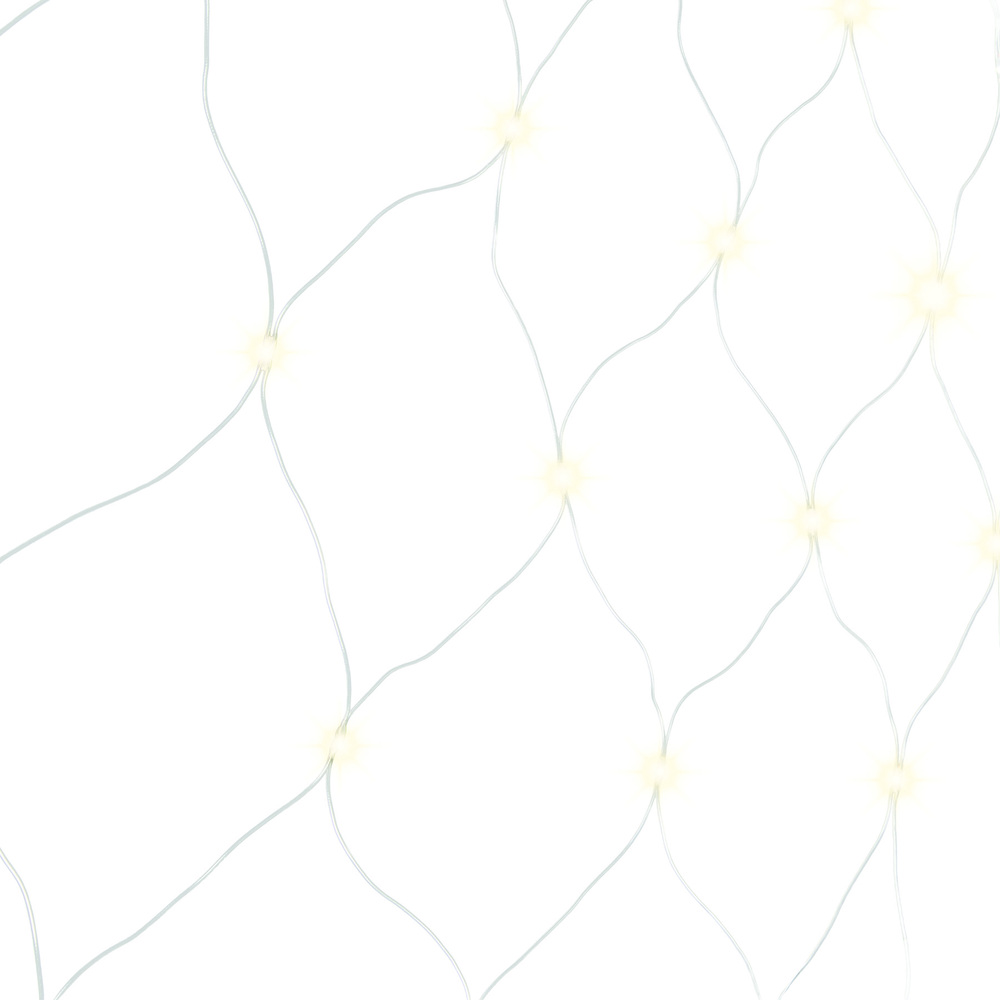 Gemmy NanoMesh 216- Light LED Warm White Mega Net Lightshow 3'x12