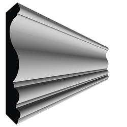 1760 Moulding 3/4 x 5-3/4 x 7'6