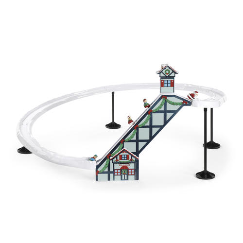 Mr. Christmas® 3'4" Animated Santa's Ski Slope with Sound