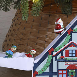 プップさま】christmas doll ୨୧ 森でスキーをする 男の子 33064-932-