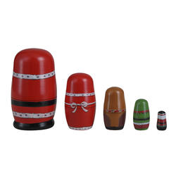 【プップさま】christmas doll ୨୧ 森でスキーをする 男の子 North Pole Trading Co. 14in Ski Man Wood Christmas Nutcracker