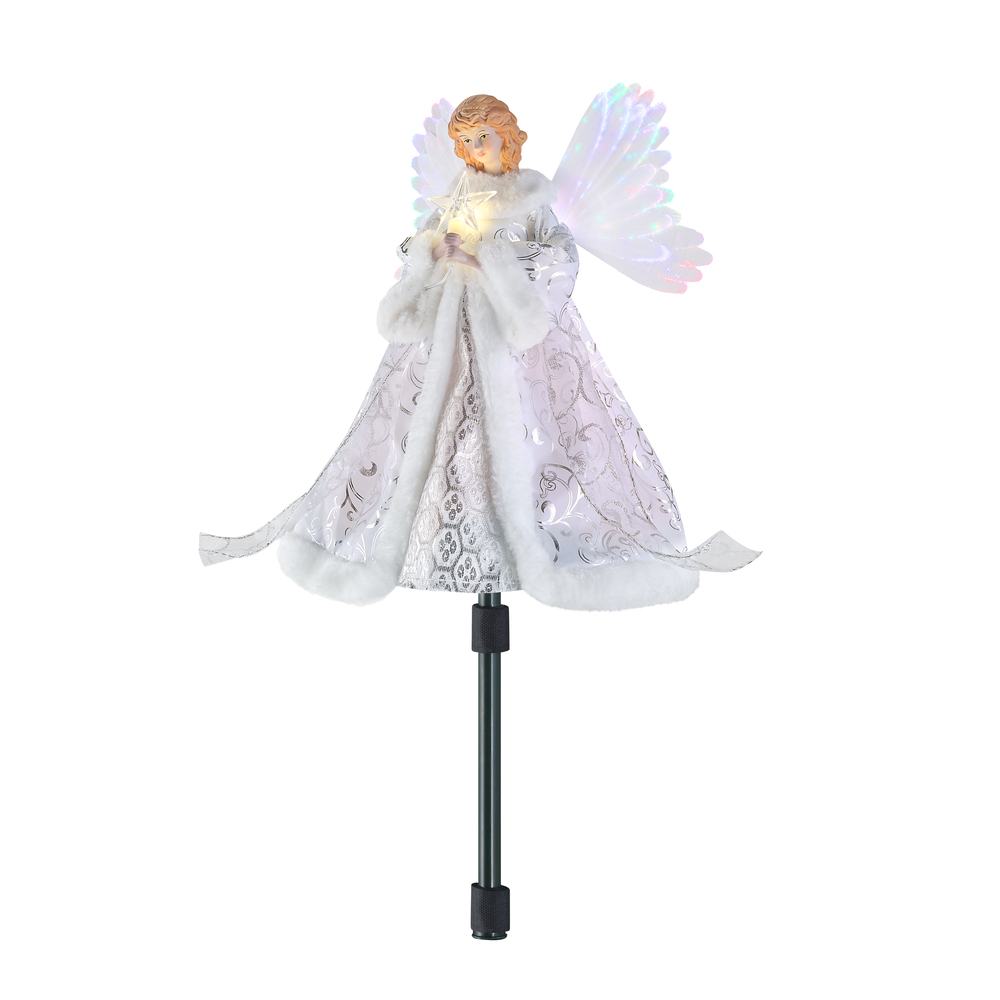 Mr. Christmas Animated Angel Tree Topper - Thumbnail 3