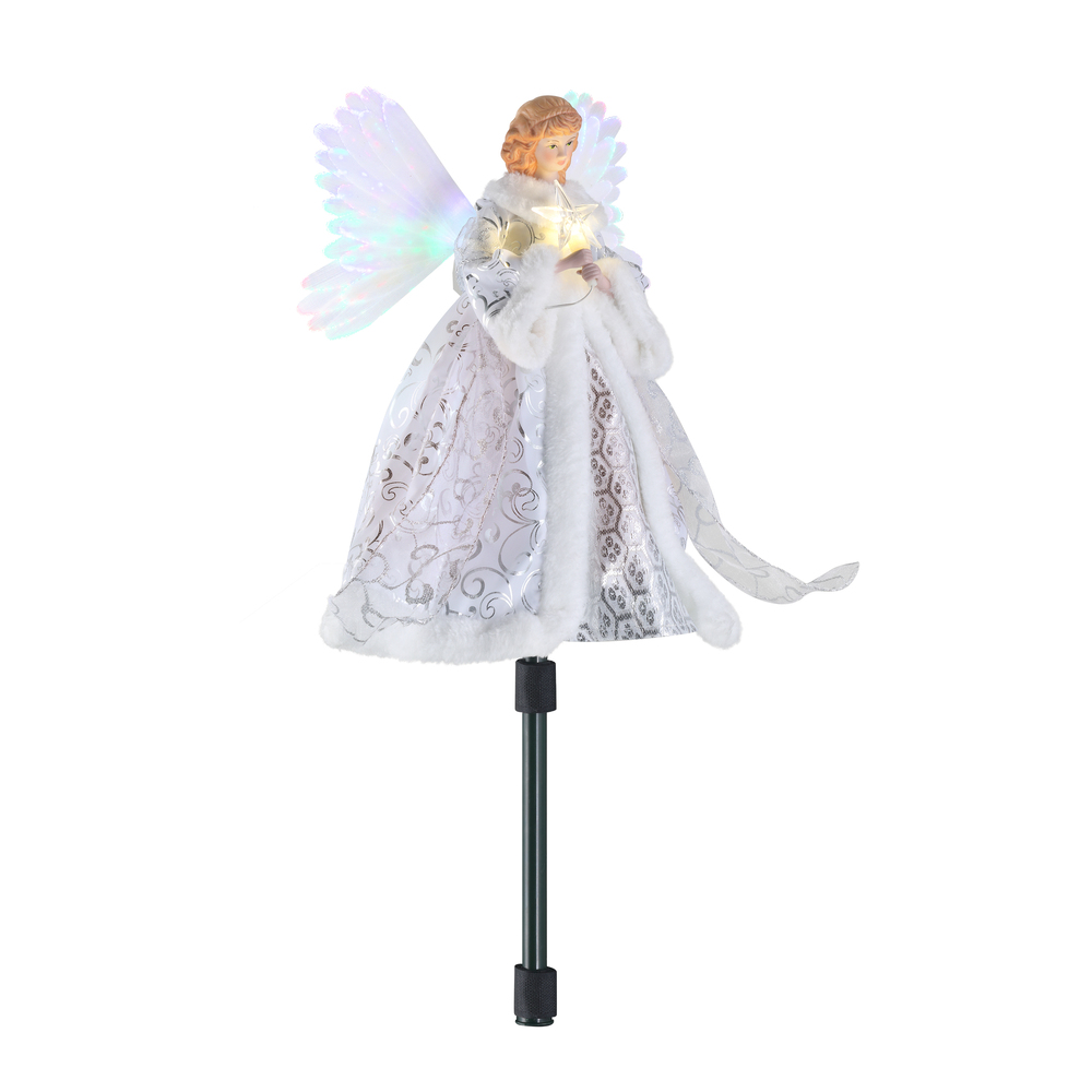 Mr. Christmas Animated Angel Tree Topper