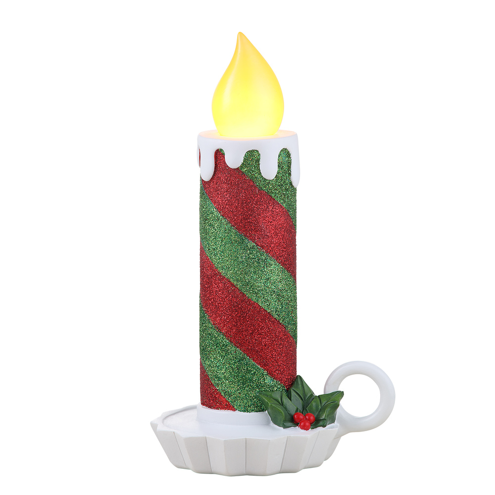 Mr. Christmas Chamberstick Candle - Thumbnail 2