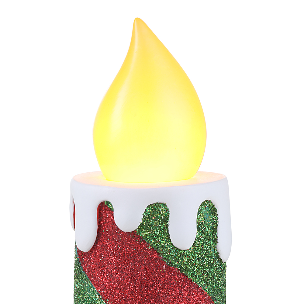 Mr. Christmas Chamberstick Candle