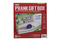 Prank Pack, Roto Wipe Prank Gift Box, Wrap Your Real Present in a Funny  Authentic Prank-O Gag Present Box