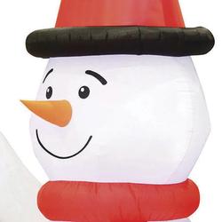 Enchanted Forest® 20' Snowman Inflatable At Menards®