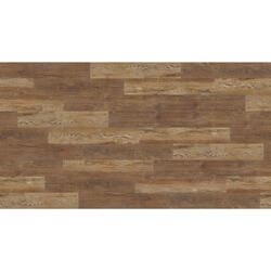 Nouveax Toffee Brown 12-mil x 7-3/32-in W x 60-in L Interlocking Luxury Vinyl  Plank Flooring (18.01-sq ft/ Carton) in the Vinyl Plank department at