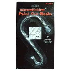 Stinson Versatile Paint Can Hooks - Steel - Silver - 2 Per Pack 60000 - Reno-Depot