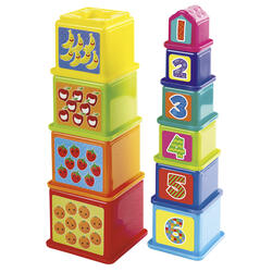  Stacking Blocks