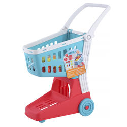 Play™ Shopping Trolley & Food Pack - 9 Piece at Menards®